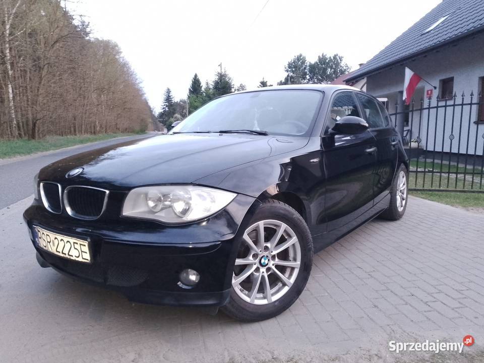 BMW Seria 1 e87 116i benzyna w LPG Gaz