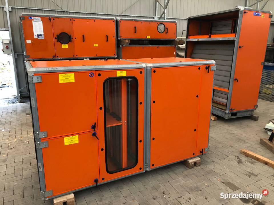 Centrale wentylacyjne Bolesławiec