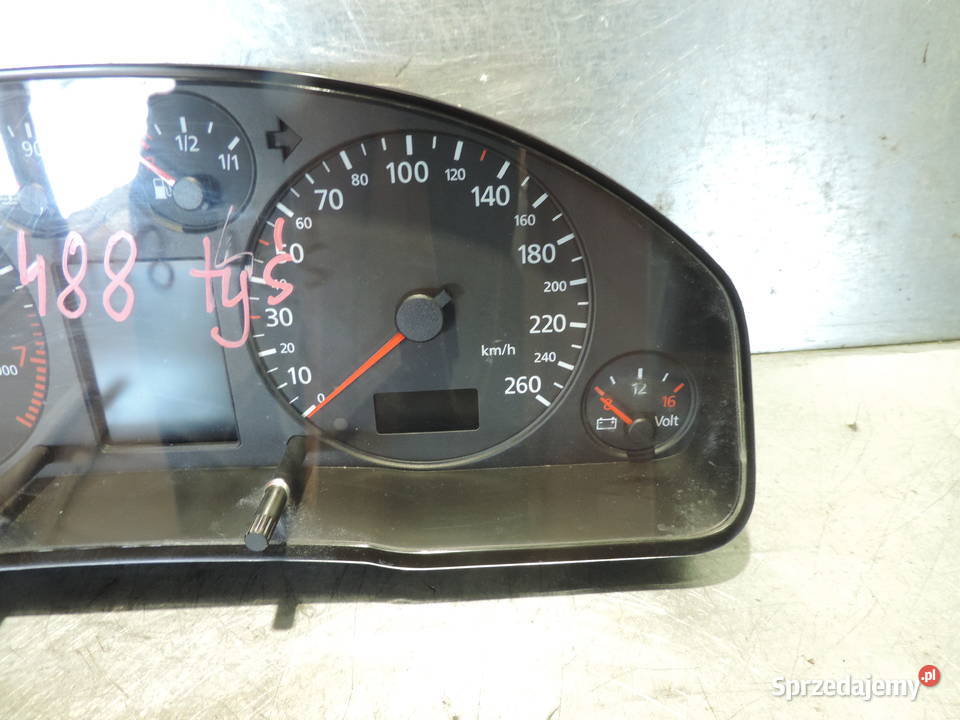AUDI A4 B5 LICZNIK ZEGARY 16 B LIFT 8D0920932QX małopolskie Nowy Sącz