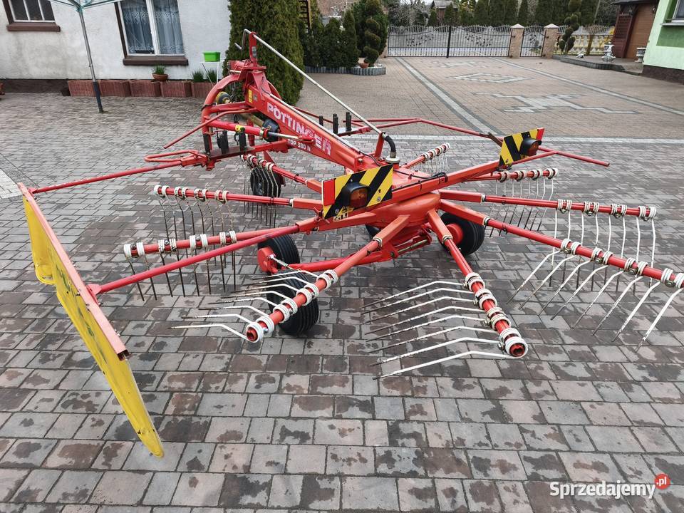 Zgrabiarka POTTINGER euro top 380n tandem wielkopolskie