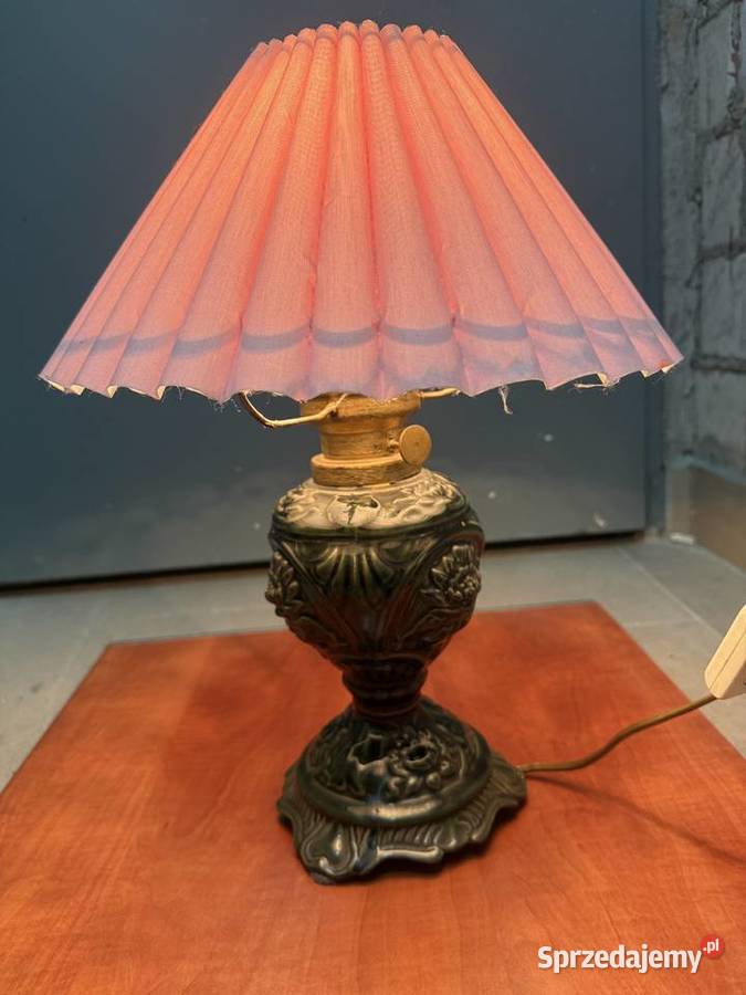 Stara lampka stołowa nocna podkarpackie Rzeszów