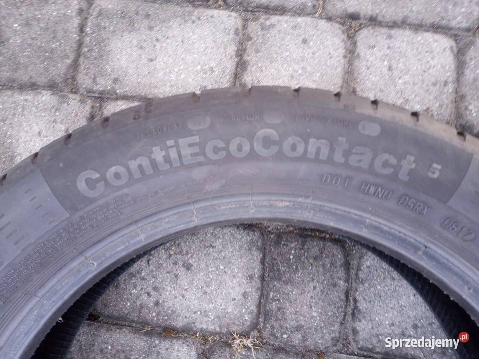 4 Opony Continental 1656015 letnie 2 7mm 2 6mm Złoczew