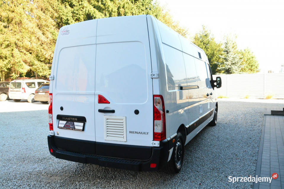 Renault Master master L3H2 150 pełna serwis lift 199000km Warszawa