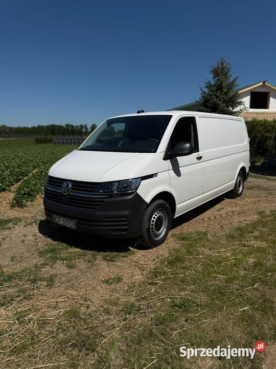 Volkswagen Transporter T61 Izoterma Hahlbrock mazowieckie Grójec