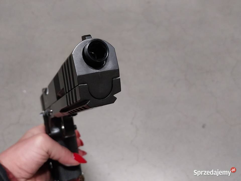 Replika pistolet ASG Combat Zone P11 Para 6 mm Czeladź