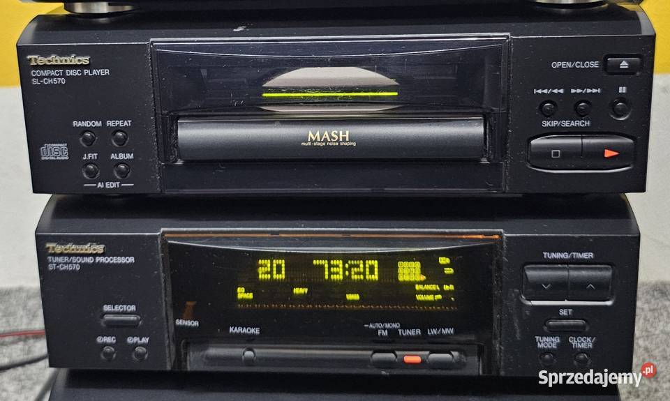 Technics CD SLCH570 Compact Disc Player