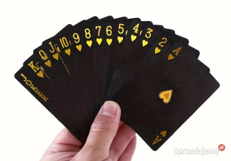 Super talia czarnych kart na prezent Warszawa