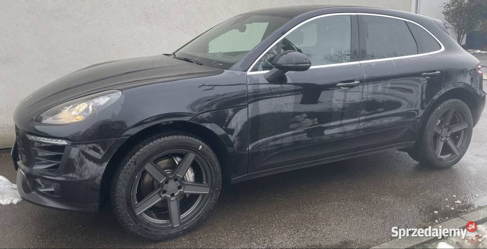 Porsche Macan S Macan Więckowice