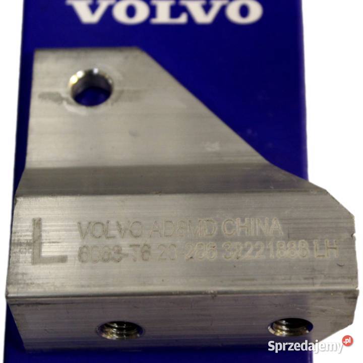 VOLVO S60 V60 XC60 II lewy wspornik sanek Bielany Wrocławskie