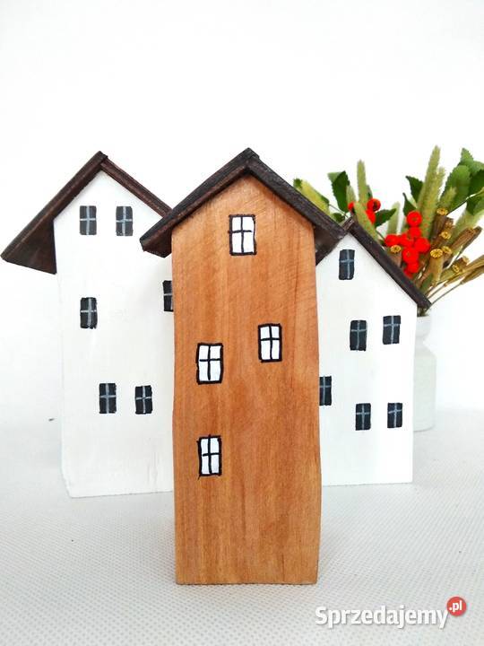 Bukowe dekoracyjne domki dolnośląskie Wrocław sprzedam