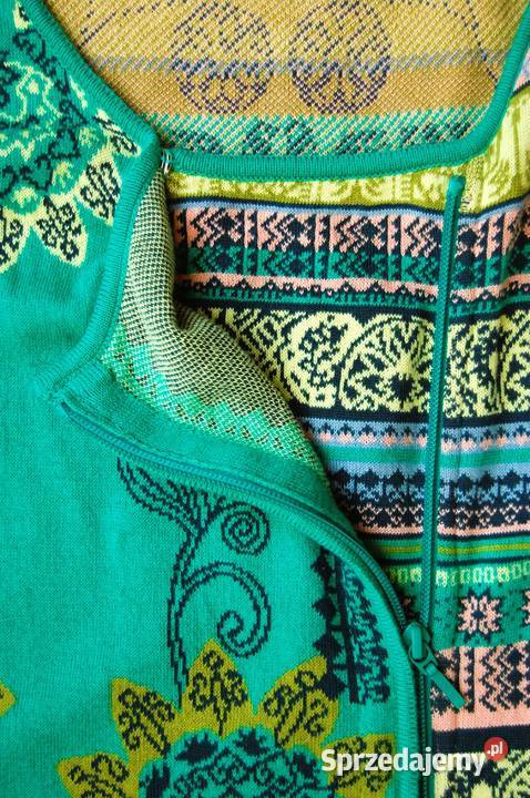 KOOI Knitwear Nowy długi kardigan sweter damski Lublin