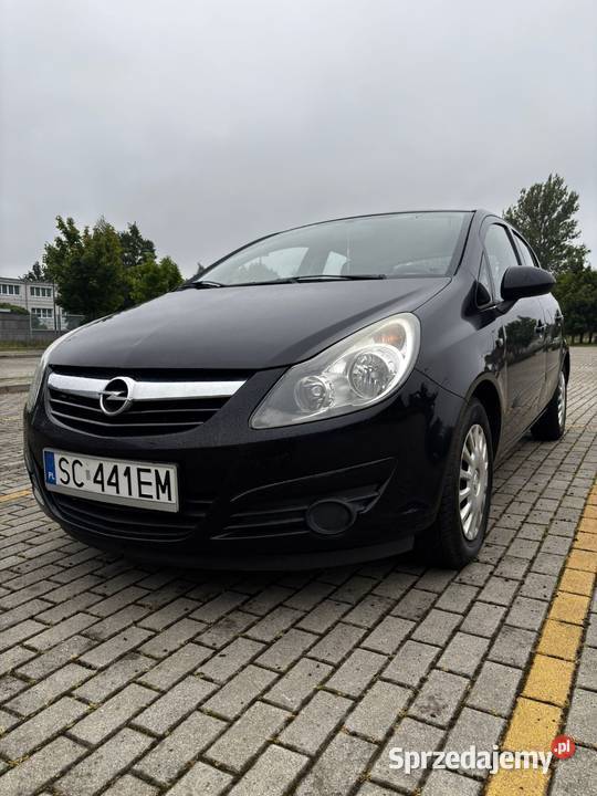 Opel Corsa D manualna Wręczyca Wielka