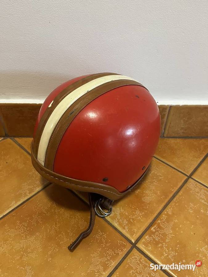 Kask orzeszek PRL Jadachy