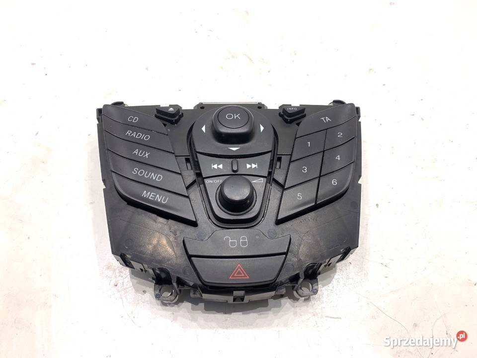 PANEL STEROWANIA RADIA FORD FIESTA MK7