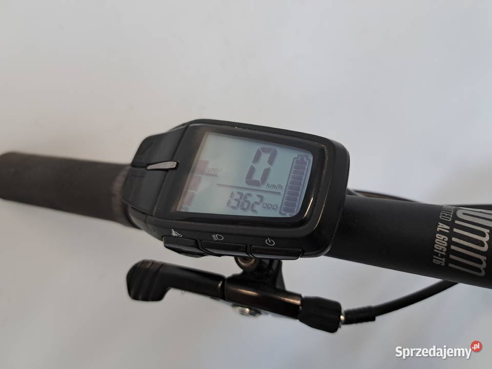 ebike HAIBIKE AllMtn 60 carbon YAMAHA 600 Elektryczne łódzkie Sieradz