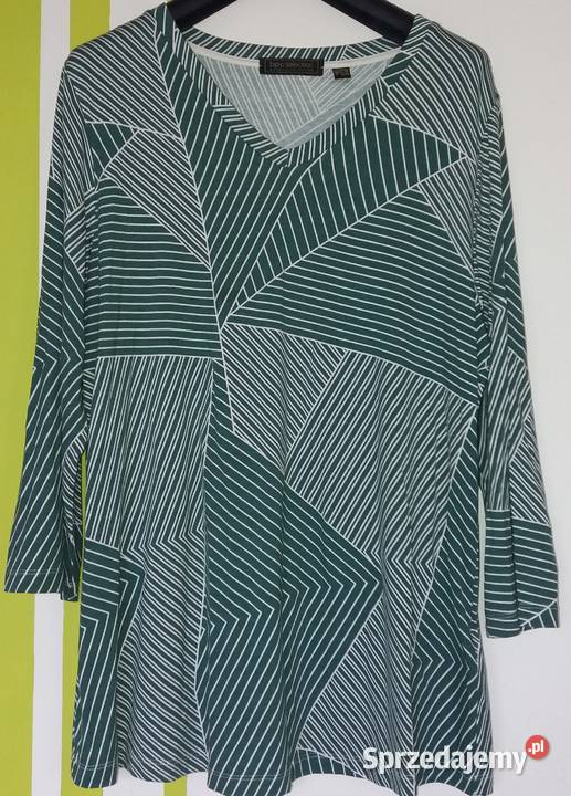 L Nienoszona zgrabna tunika Bonpix Gliwice