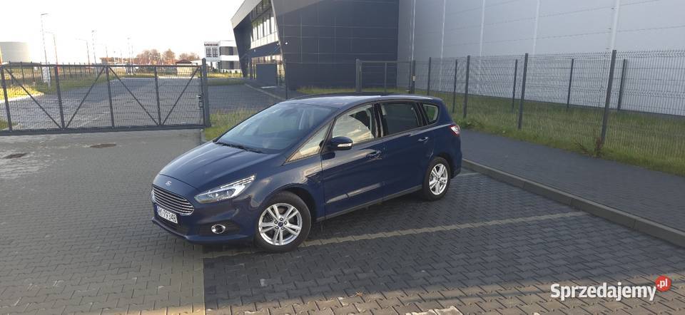Ford S 20Diesel 2018r Titatnium FullLED Martwe podkarpackie sprzedam