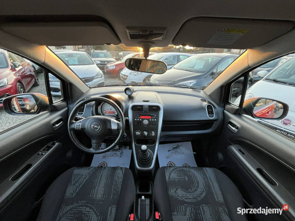 Opel Agila 12 Benzyna Klimatyzacja koła zimowe B światła przeciwmgielne Rydułtowy