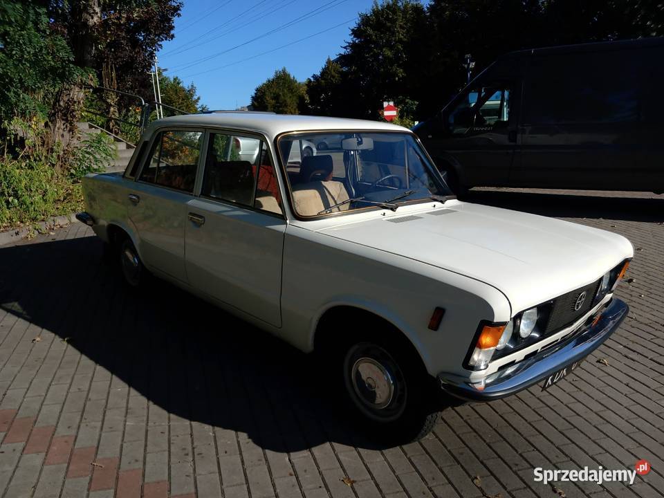Polski Fiat 125p 1500 1983 1481cm3 Katowice