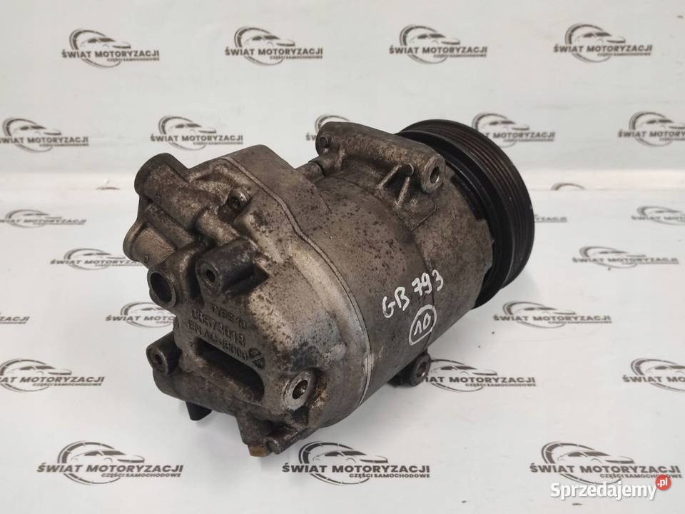 ASTRA MERIVA CORSA 14 TURBO A14NET 140 sprężarka osobowe Kielce