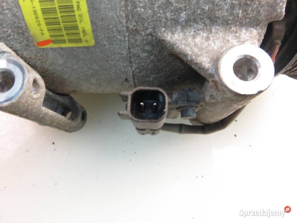 KOMPRESOR KLIMATYZACJI FORD GALAXY III 20 TDCi Kompresory klimatyzacji