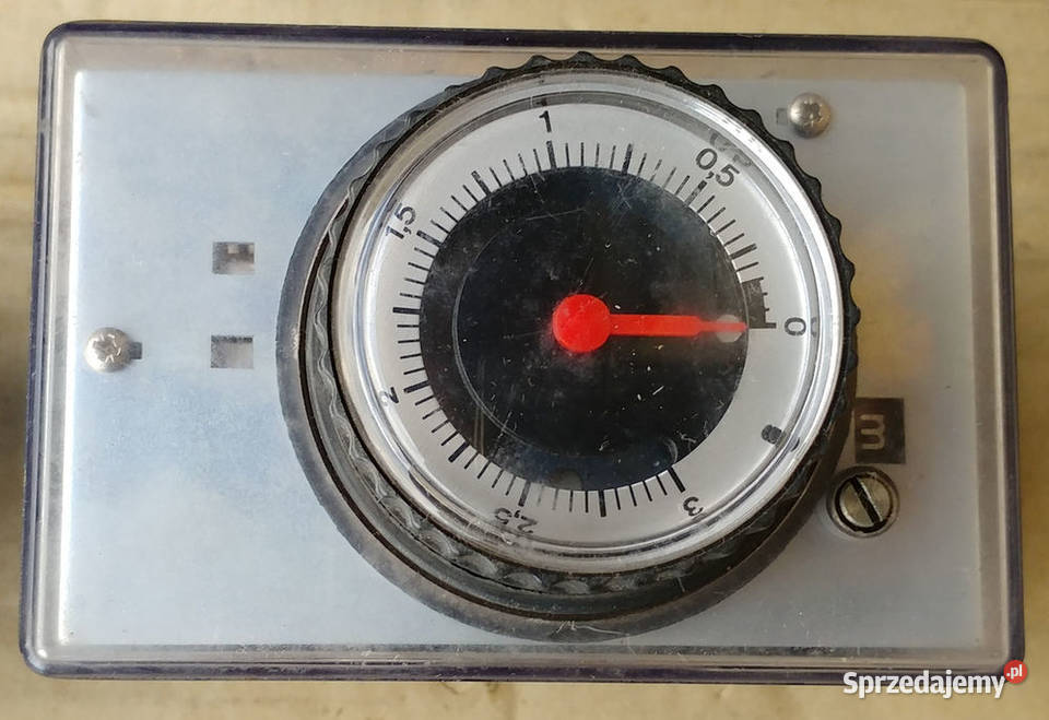 Schleicher Berlin MZ 54F przekaźnik czasowy Poznań