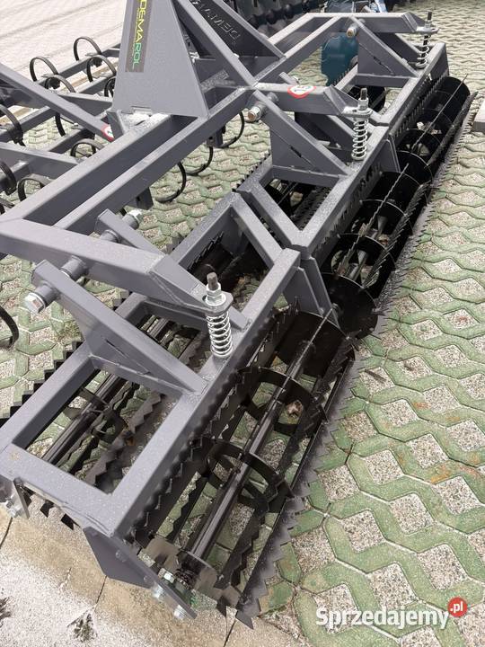 Agregat uprawowy z wałem dociskowym podwójnym nieuszkodzony Lublin