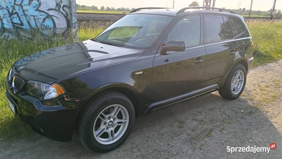 BMW X3 30i M54B30 06r przyciemniane szyby Siechnice