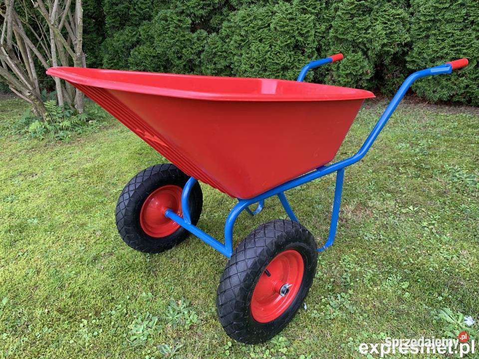 Polski Wózek transportowy do ogrodu praktyczny Rzeszów