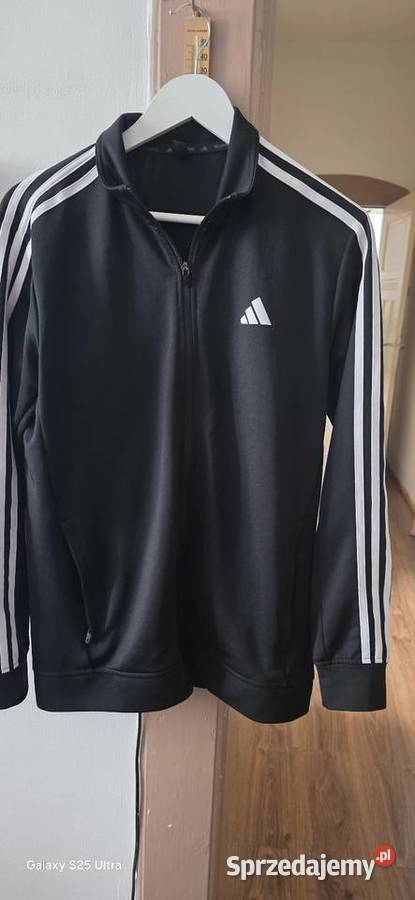 Sprzedam bluzę czarną Adidas czarny wielkopolskie Czarnków