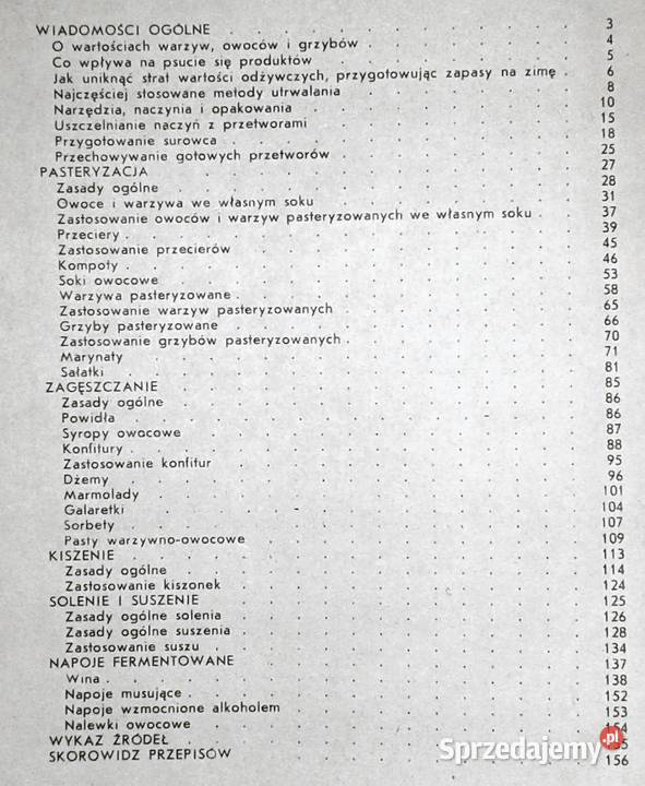 Kompoty marynaty dżemy Zdzisława Skrodzka Chełm sprzedam