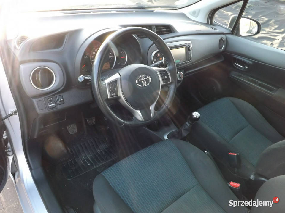 Toyota Yaris III 20112019 serwisowany w ASO Słupsk