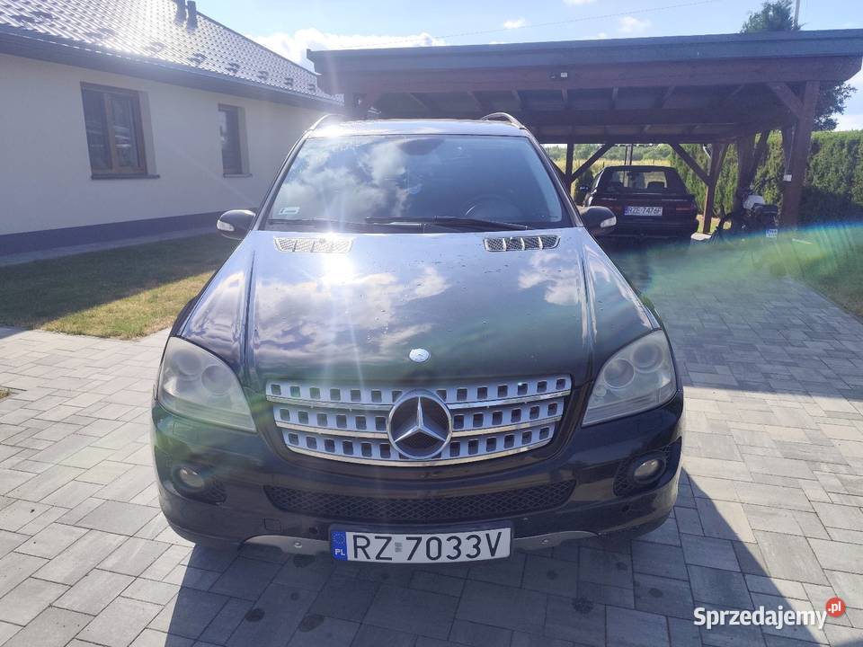 MercedesBenz ML MercedesBenz ML 320 CDI 4Matic ML Mercedes-Benz Rzeszów