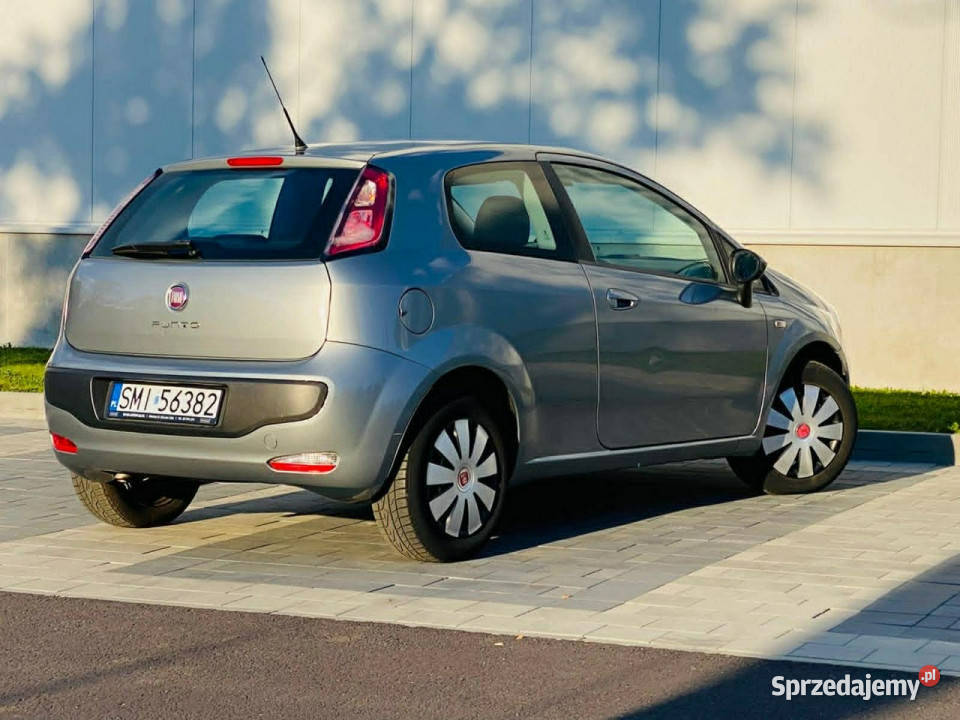 Fiat Punto Evo Fiat Punto Evo 12 Benz serwisie wspomaganie kierownicy Mikołów
