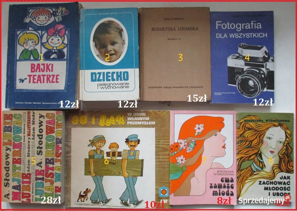 Vademecum młodej pani domuBSokołowska Poradniki, albumy i reportaże łódzkie Łódź