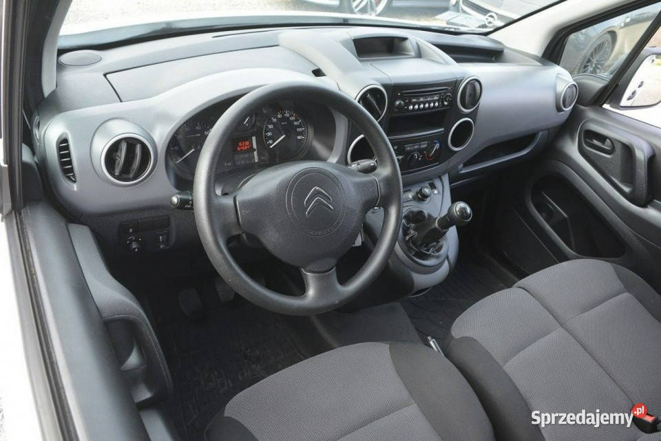 Citroen Berlingo 16HDI klimatyzacja bezwypadkowy ESP Citroën podkarpackie Sędziszów Małopolski