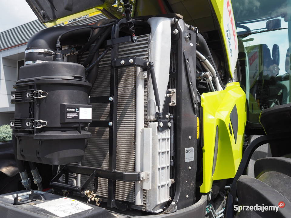 Claas Axion 810 CIS GPS RTK Ciągnik rolniczy wielkopolskie Stęszew