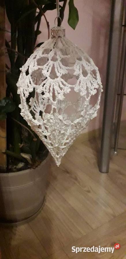 Bombka szpic Boże Narodzenie Łódź