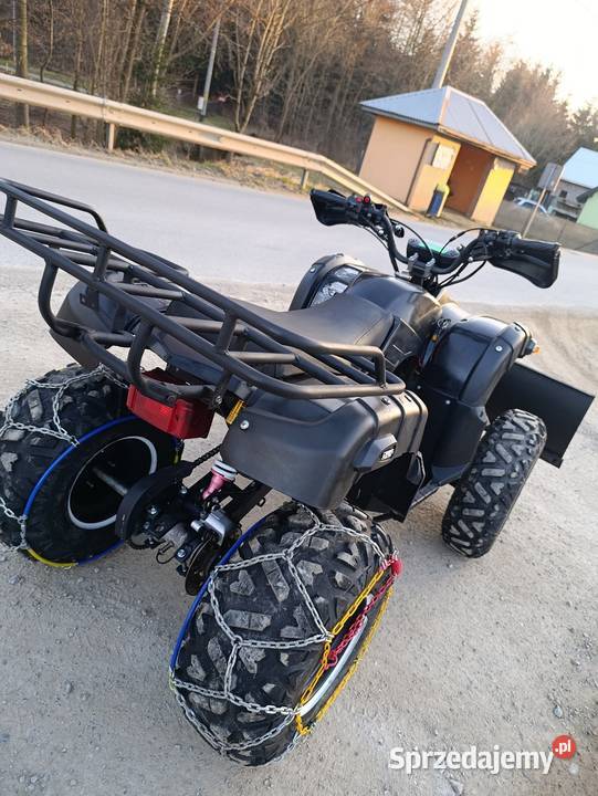 Quad 250cc Rok produkcji 2021 Pilzno