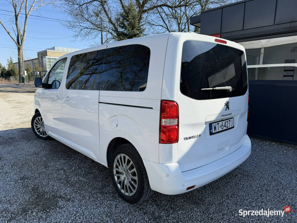 Peugeot Traveller 20 HDI 150 8 osób Kamera Otwock Mały
