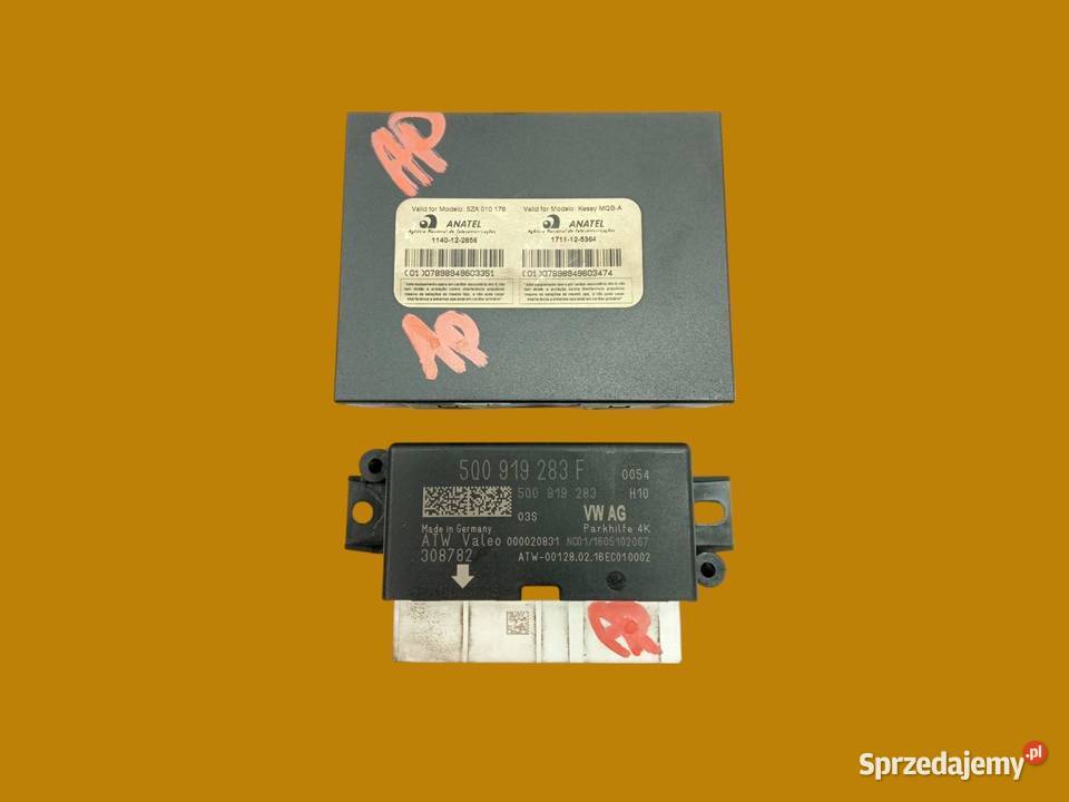 MODUŁ ZESTAW 5Q0919283F 5Q0959435A Skoda Fabia świętokrzyskie