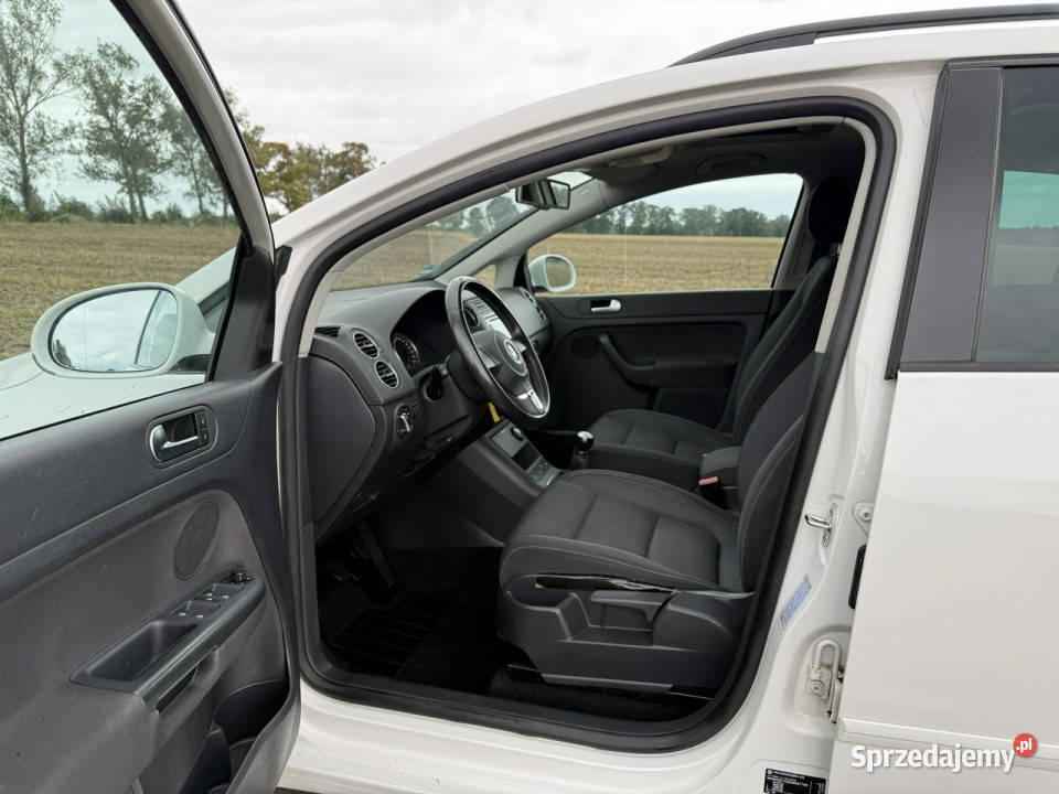 Volkswagen Golf Plus 105 sprawny z Niemiec światła przeciwmgielne Ocice
