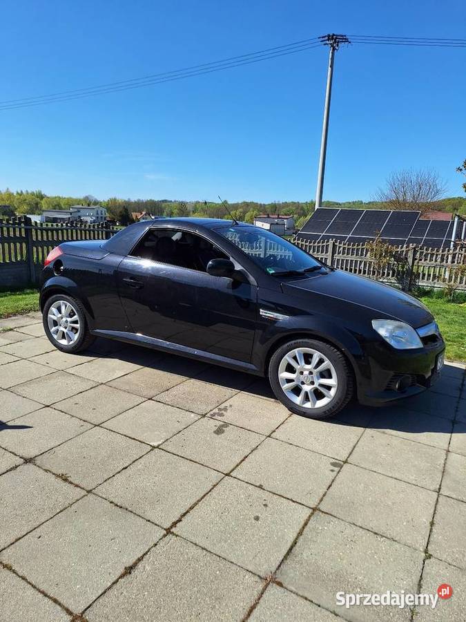 Opel Tigra Twintop śląskie Wodzisław Śląski