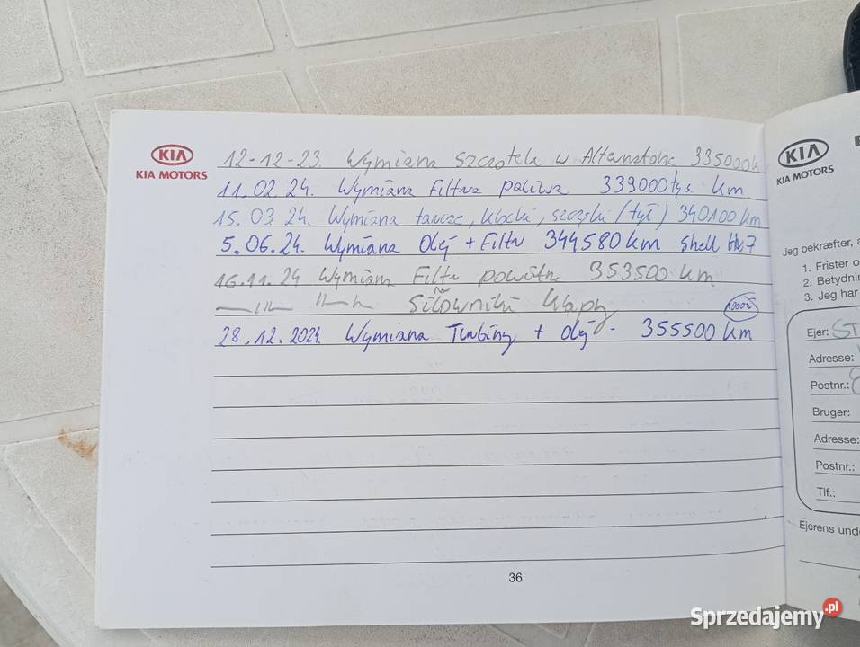 Kia ceed 16 CRDI stan Rok produkcji 2007 sprzedam