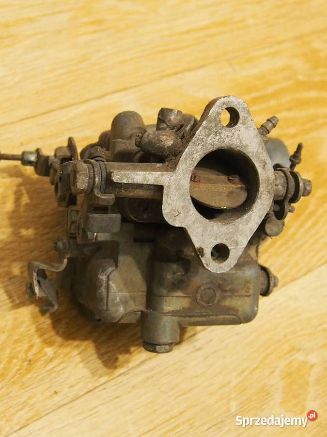 GAŹNIK K125 MOSKWICZ ZAPOROŻEC Gaźniki świętokrzyskie Szewna