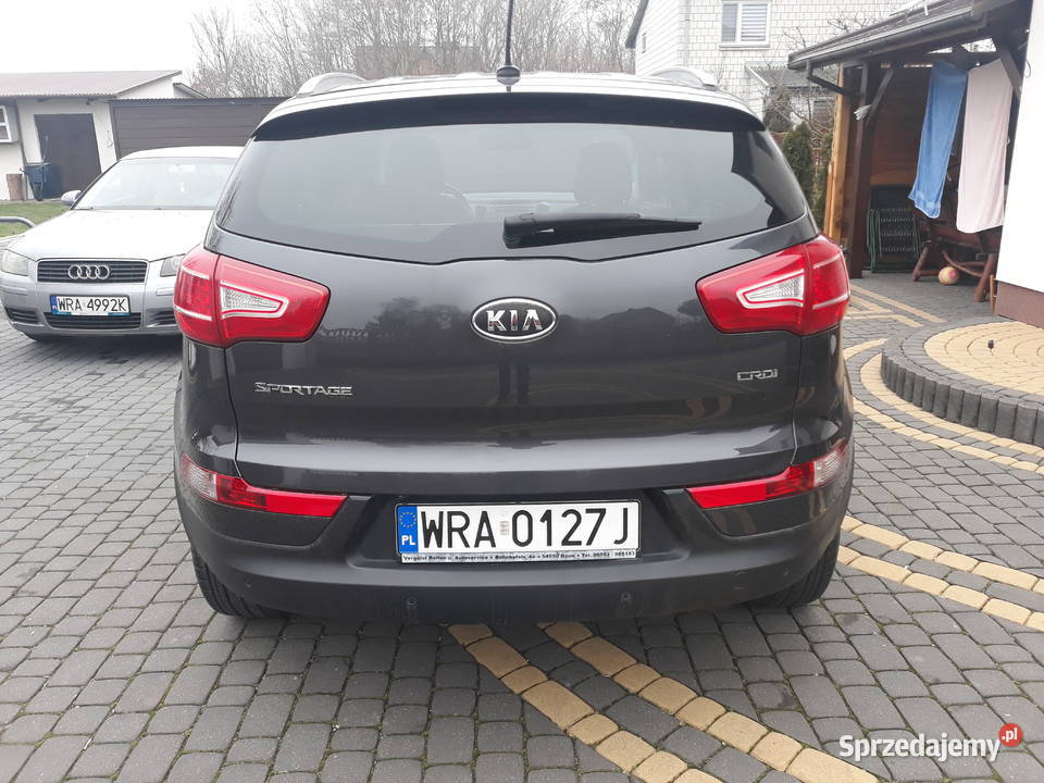 KIA Sportage 17CRDI bogate wyposażenie Nowy szary sprzedam