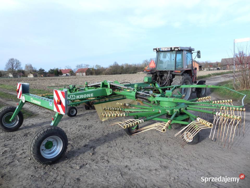 Zgrabiarka Karuzelowa KRONE SWADRO 761 Lubliniec