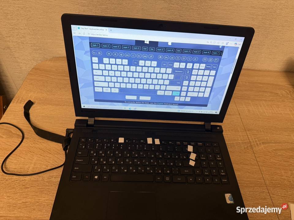 Laptop Lenovo 4rdzenie 500GB HDD Sprawny tani Liczba rdzeni 4 Łódź