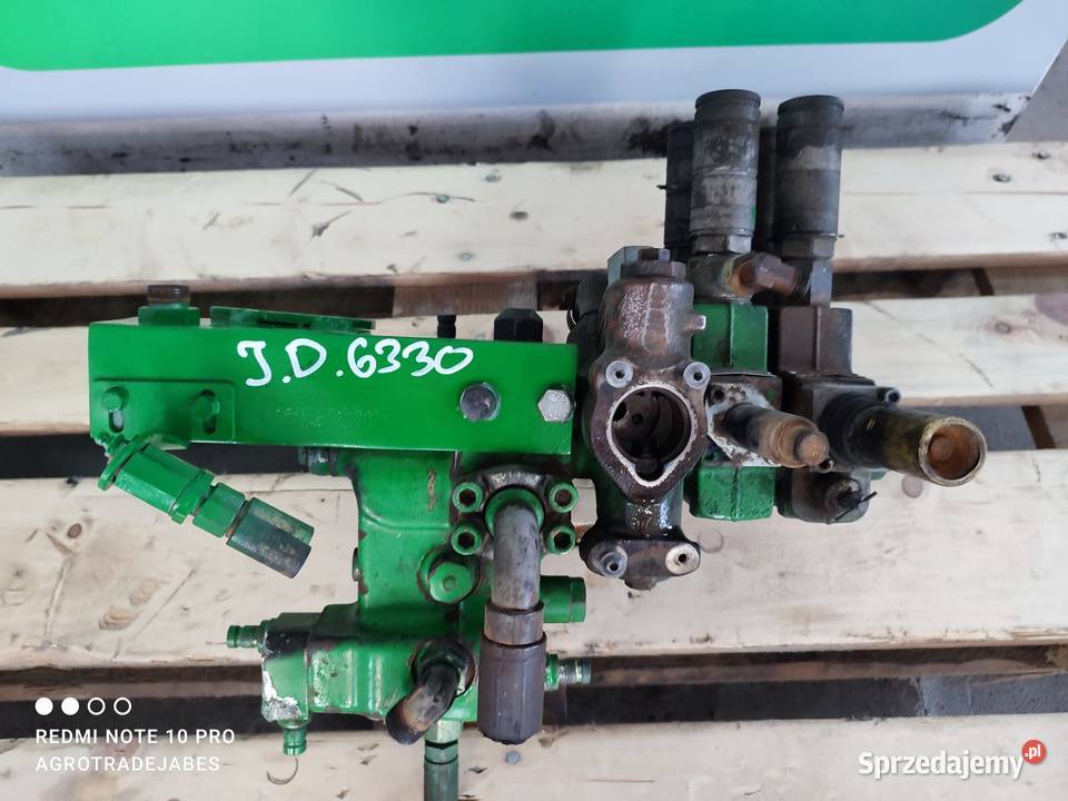 Rozdzielacz hydrauliczny AL174923 John Deere sprzedam