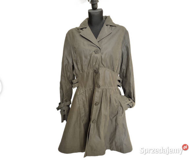 Płaszcz damski oliwkowy St Martins XL Rozmiar 42(XL) Gdańsk sprzedam